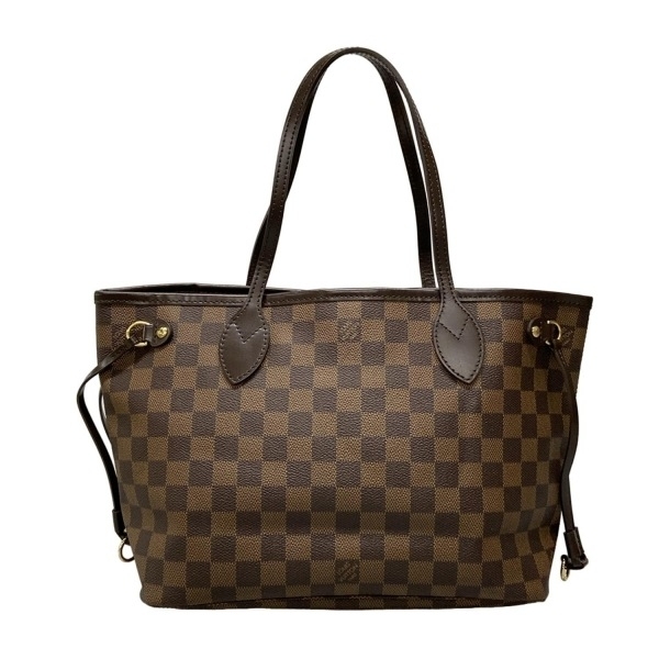  Louis Vuitton LOUIS VUITTON большая сумка N51109neva- полный PMebenMB1120 сумка Damier 