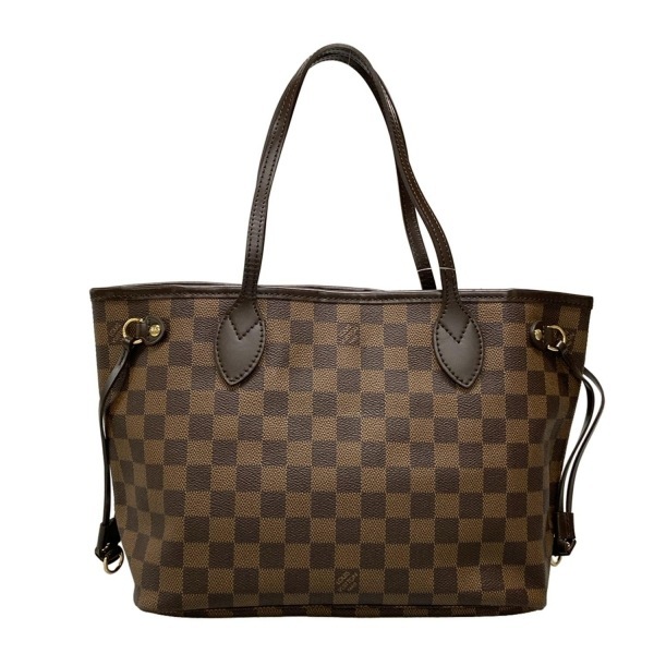  Louis Vuitton LOUIS VUITTON большая сумка N51109neva- полный PMebenMB1120 сумка Damier 