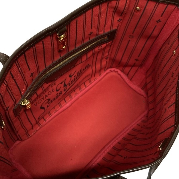  Louis Vuitton LOUIS VUITTON большая сумка N51109neva- полный PMebenMB1120 сумка Damier 