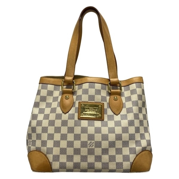  Louis Vuitton LOUIS VUITTON большая сумка N51207 ветчина p ste doPM azur CA2110 сумка Damier 