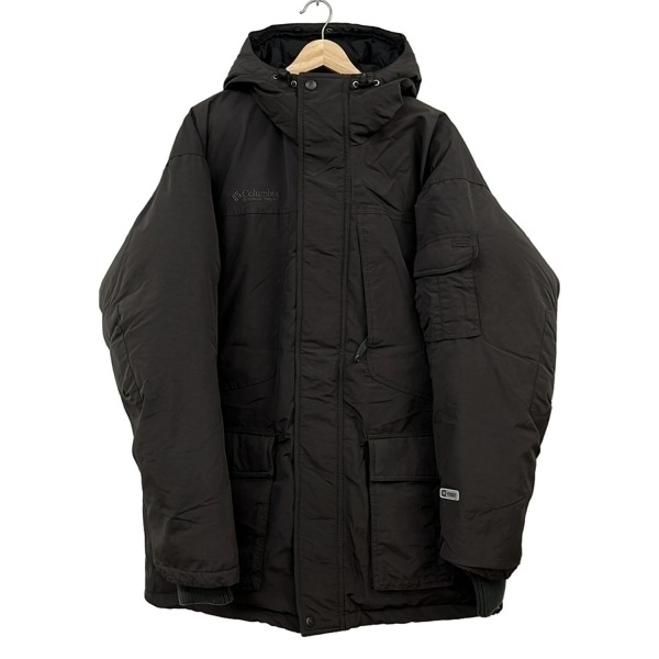 コロンビア columbia ダウンジャケット サイズL - ダークグレー メンズ 長袖/ジップアップ/冬 美品 ジャケット_画像1