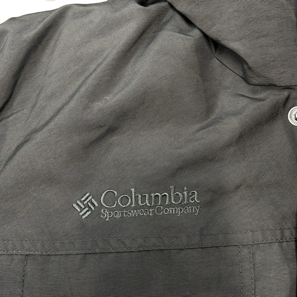 コロンビア columbia ダウンジャケット サイズL - ダークグレー メンズ 長袖/ジップアップ/冬 美品 ジャケット_画像5