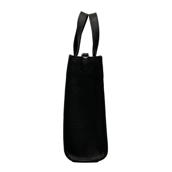 ジミーチュウ JIMMY CHOO トートバッグ - レザー 黒 ミニバッグ 美品 バッグ_画像2