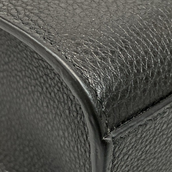 ジミーチュウ JIMMY CHOO トートバッグ - レザー 黒 ミニバッグ 美品 バッグ_画像6