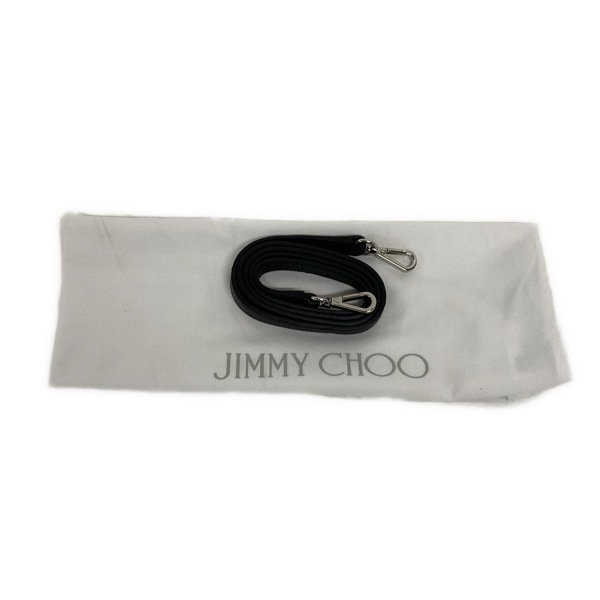 ジミーチュウ JIMMY CHOO トートバッグ - レザー 黒 ミニバッグ 美品 バッグ_画像8