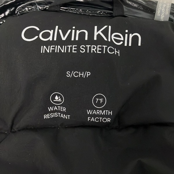 カルバンクライン CalvinKlein ブルゾン サイズS/CH/P - 黒 メンズ 長袖/冬 美品 ジャケット_画像3
