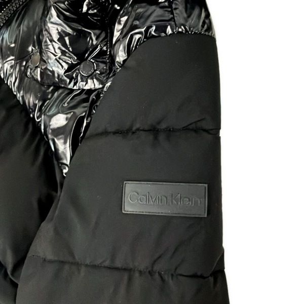 カルバンクライン CalvinKlein ブルゾン サイズS/CH/P - 黒 メンズ 長袖/冬 美品 ジャケット_画像5