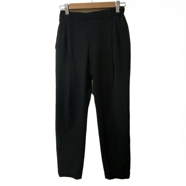 ユナイテッド トウキョウ UNITED TOKYO パンツ サイズ1 S - 黒 メンズ フルレングス/ウエストゴム ボトムス_画像1