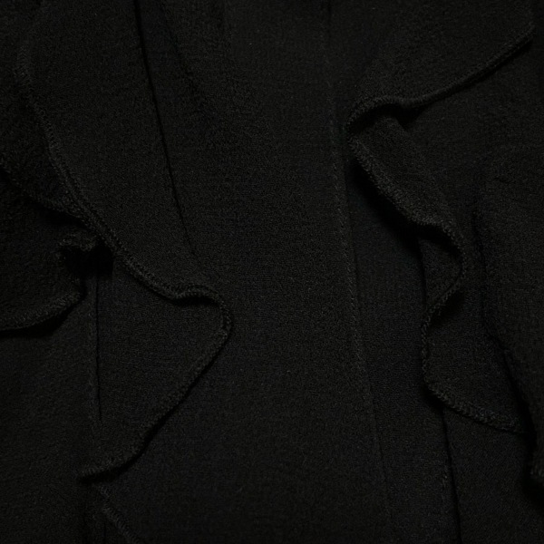 セオリーリュクス theory luxe 長袖シャツブラウス サイズ38 M - 黒 レディース トップス_画像6