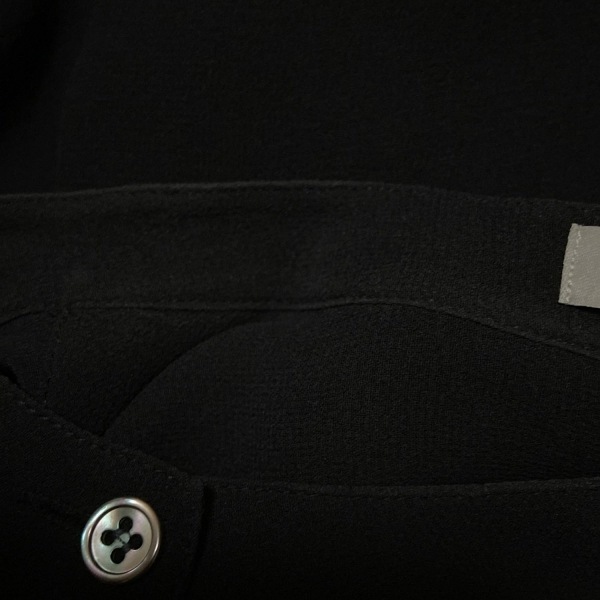 セオリーリュクス theory luxe 長袖シャツブラウス サイズ38 M - 黒 レディース トップス_画像7