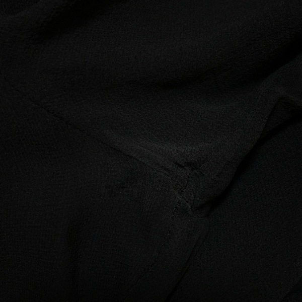 セオリーリュクス theory luxe 長袖シャツブラウス サイズ38 M - 黒 レディース トップス_画像8