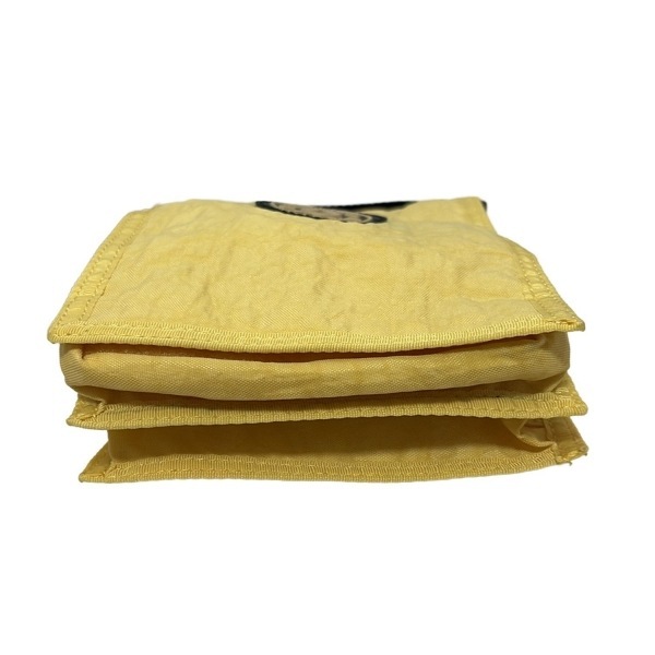 キプリング Kipling ショルダーバッグ - ライトイエロー×黒 美品 バッグ_画像4