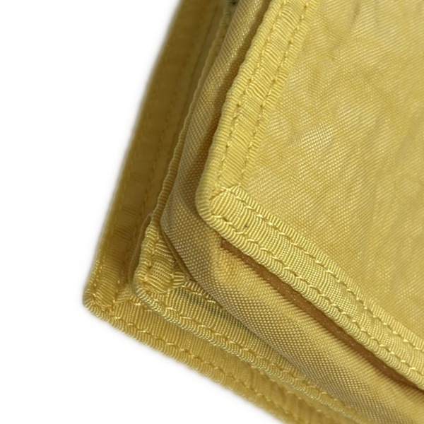 キプリング Kipling ショルダーバッグ - ライトイエロー×黒 美品 バッグ_画像5