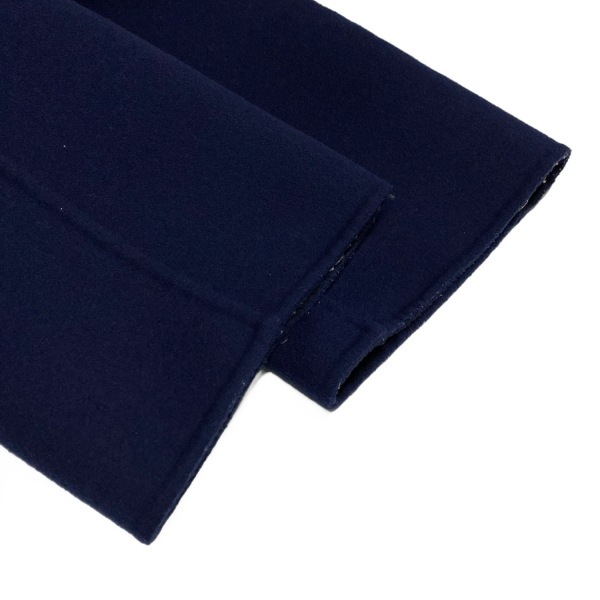  Fendi FENDI блузон размер 42 M FJ6993 A5HD - шерсть темный темно-синий × чёрный женский жакет 