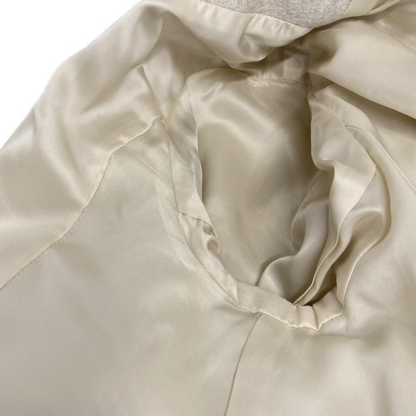  Foxey FOXEY блузон размер 40 M 43194 - кашемир бежевый женский длинный рукав / мех / зима / осень прекрасный товар жакет 