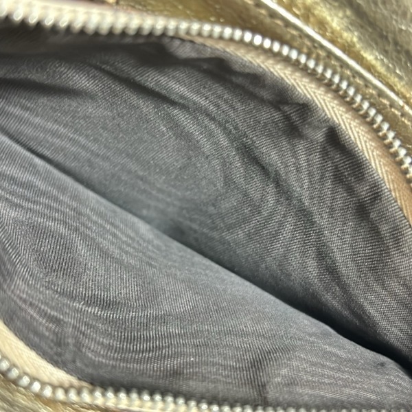 クロエ Chloe 長財布 パディントン レザー ゴールド 財布_画像4