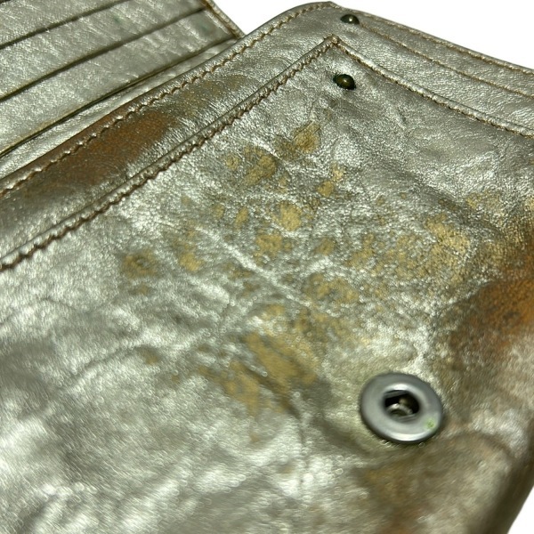 クロエ Chloe 長財布 パディントン レザー ゴールド 財布_画像7