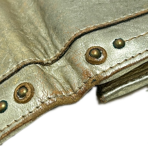 クロエ Chloe 長財布 パディントン レザー ゴールド 財布_画像9