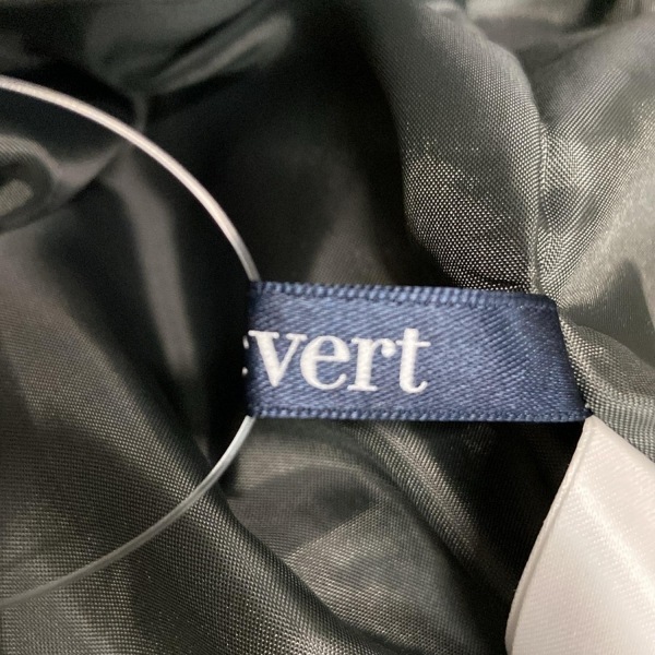 ブランベール blancvert ブルゾン サイズ38 M - ダークグレー レディース 長袖/冬 美品 ジャケット_画像4