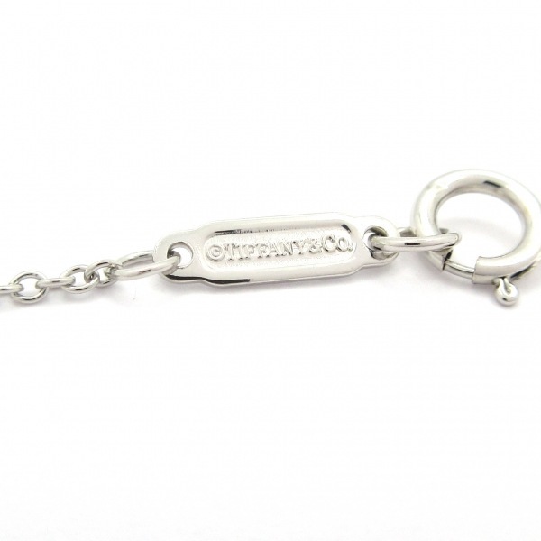 磨き済み■ティファニー TIFFANY&Co. ネックレス ペーパーフラワー オープンフラワー ペンダント Pt950×ダイヤモンド パヴェダイヤ_画像5