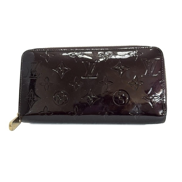  Louis Vuitton LOUIS VUITTON длинный кошелек M93522 Zippy бумажник кожа ama Ran toCA4114 кошелек veruni