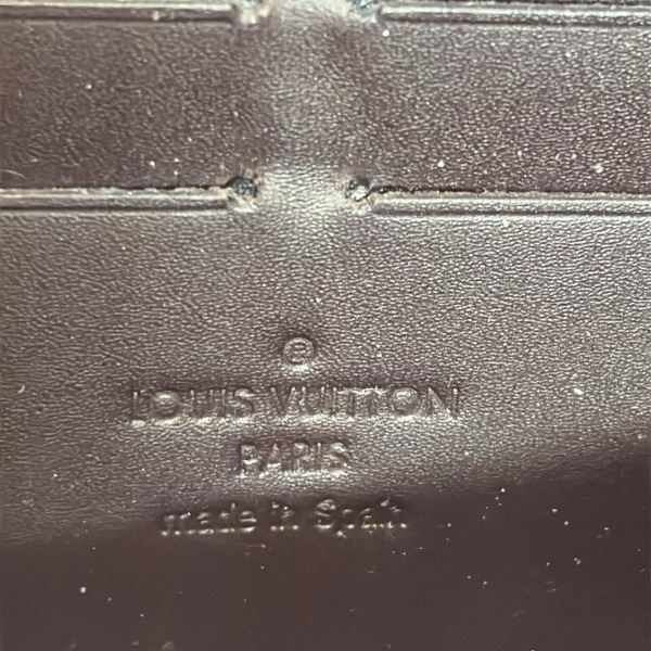  Louis Vuitton LOUIS VUITTON длинный кошелек M93522 Zippy бумажник кожа ama Ran toCA4114 кошелек veruni