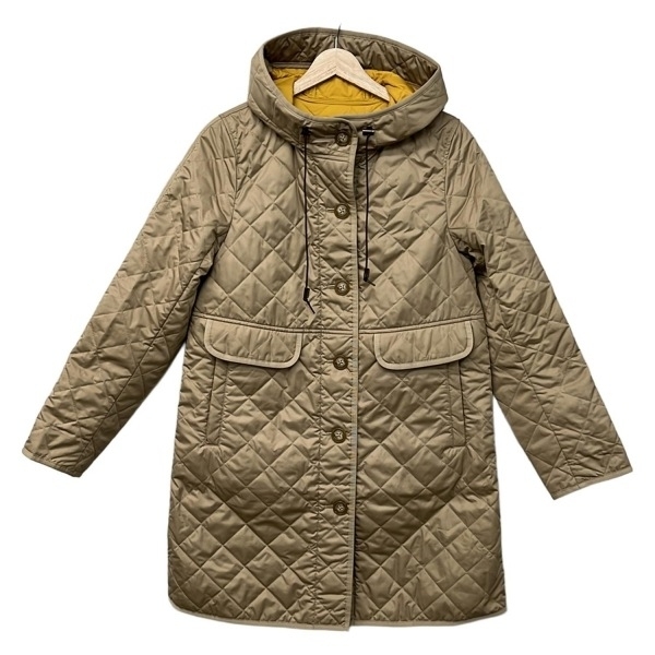 マッキントッシュフィロソフィー MACKINTOSH PHILOSOPHY サイズ40 L - ベージュ レディース 長袖/キルティング/中綿/秋/冬 美品 コート_画像1