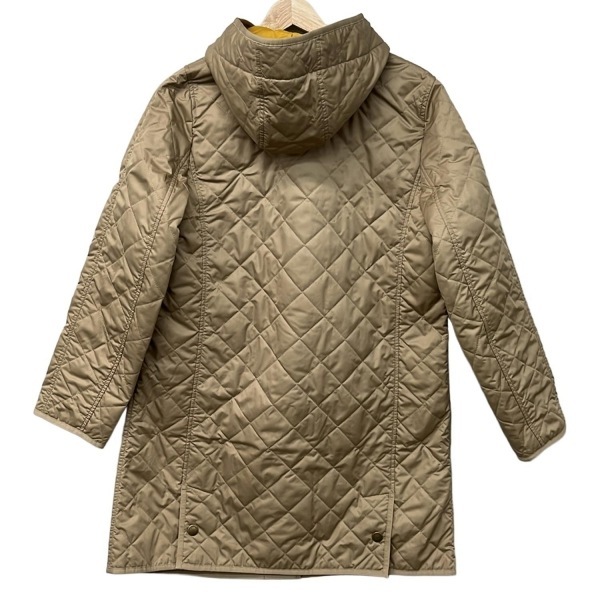マッキントッシュフィロソフィー MACKINTOSH PHILOSOPHY サイズ40 L - ベージュ レディース 長袖/キルティング/中綿/秋/冬 美品 コート_画像2
