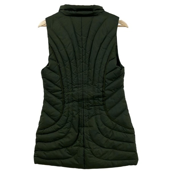 ヒロココシノ HIROKO KOSHINO ダウンベスト サイズ40 M - カーキ レディース 冬 美品 ジャケット_画像2