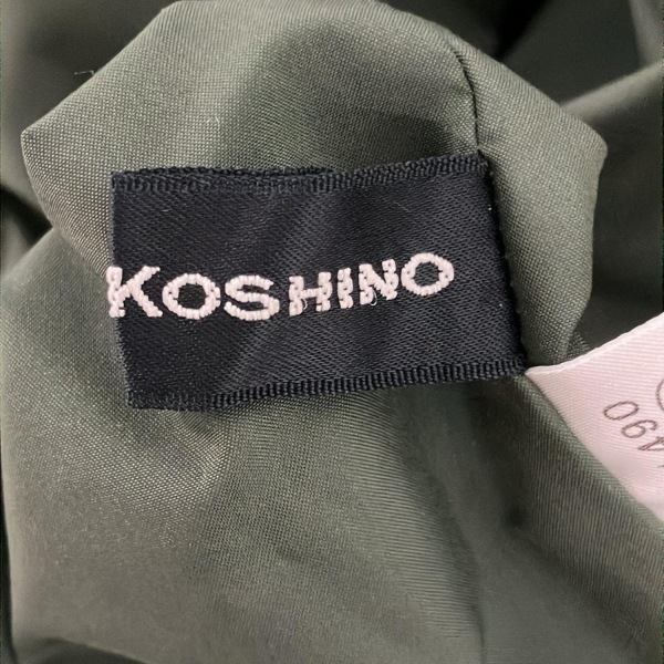 ヒロココシノ HIROKO KOSHINO ダウンベスト サイズ40 M - カーキ レディース 冬 美品 ジャケット_画像4