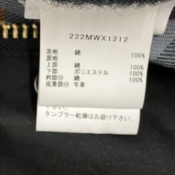 バーブァー Barbour ブルゾン サイズL - 黒 メンズ 長袖/一部コーデュロイ/秋/冬 美品 ジャケット_画像4