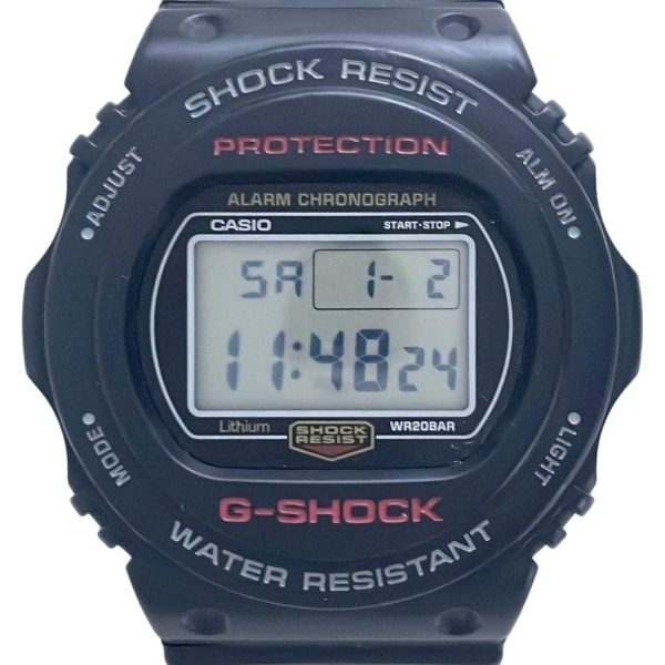 CASIO(カシオ) 腕時計 G-SHOCK DW-5750E メンズ SS 黒_画像1