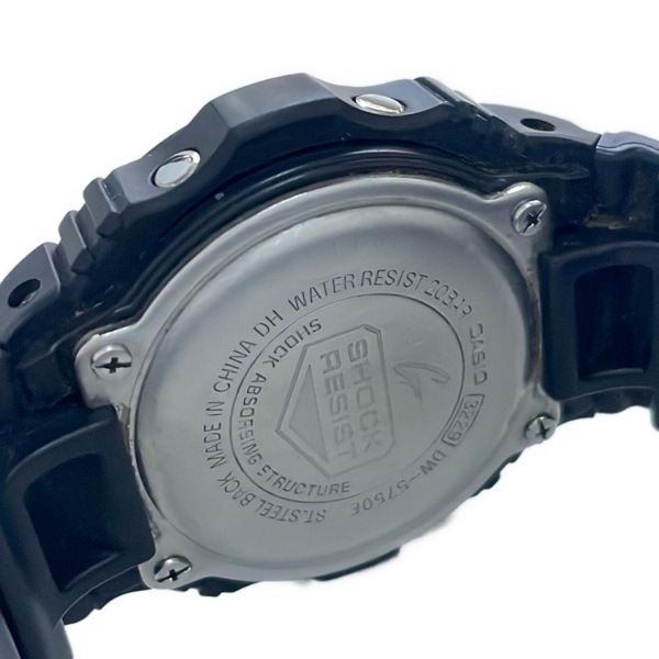 CASIO(カシオ) 腕時計 G-SHOCK DW-5750E メンズ SS 黒_画像4