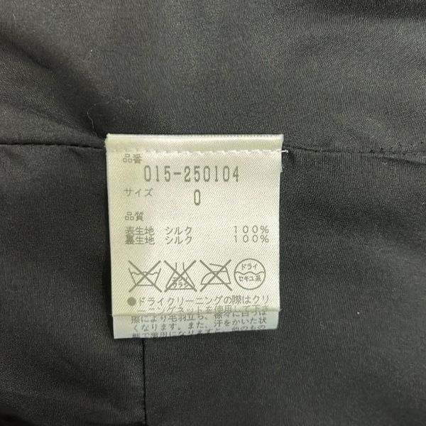 ヴィヴィアンタム VIVIENNE TAM ブルゾン サイズ0 XS - レッド×黒 レディース 七分袖/春/秋 ジャケット_画像4