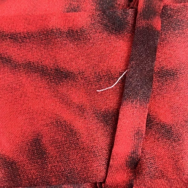 ヴィヴィアンタム VIVIENNE TAM ブルゾン サイズ0 XS - レッド×黒 レディース 七分袖/春/秋 ジャケット_画像5