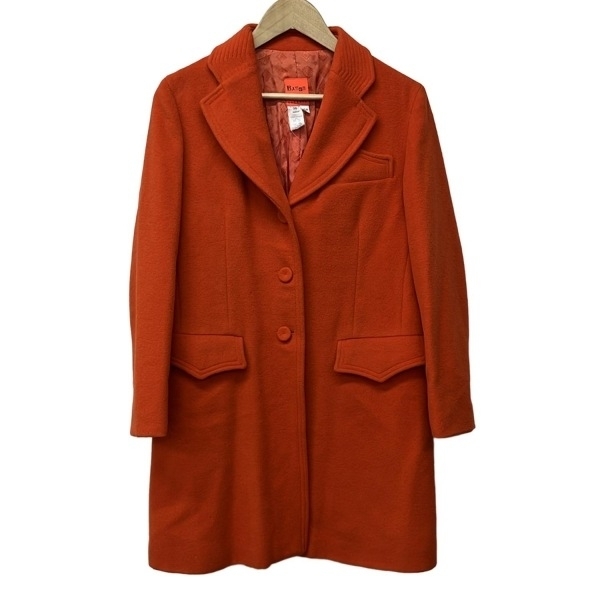 クリスチャンラクロワ Christian Lacroix サイズ38 M - オレンジ レディース 長袖/冬 コート_画像1