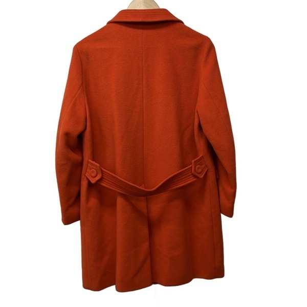クリスチャンラクロワ Christian Lacroix サイズ38 M - オレンジ レディース 長袖/冬 コート_画像2