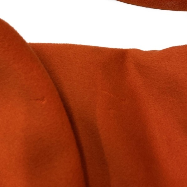 クリスチャンラクロワ Christian Lacroix サイズ38 M - オレンジ レディース 長袖/冬 コート_画像5
