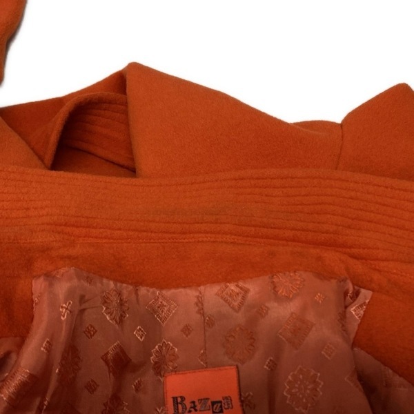 クリスチャンラクロワ Christian Lacroix サイズ38 M - オレンジ レディース 長袖/冬 コート_画像8