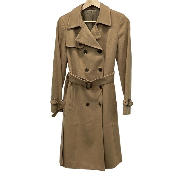 アナイ ANAYI サイズ36 S - ライトブラウン レディース 長袖/カシミヤ/秋/冬 美品 コート_画像1