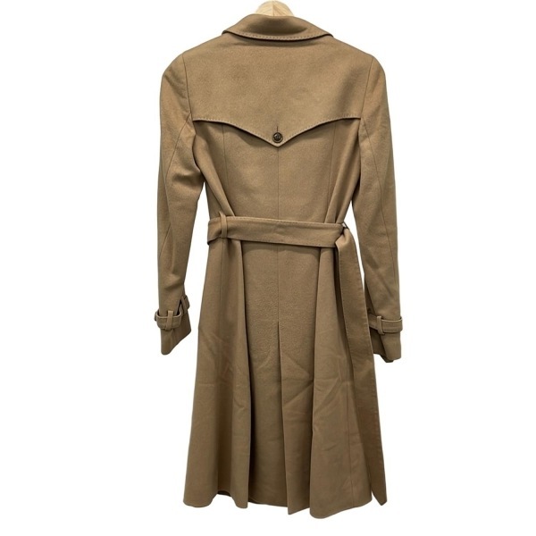 アナイ ANAYI サイズ36 S - ライトブラウン レディース 長袖/カシミヤ/秋/冬 美品 コート_画像2