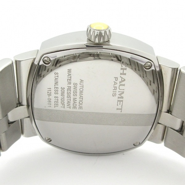 CHAUMET(ショーメ) 腕時計 ミスダンディ W11660-30K レディース SS/3Pダイヤインデックス シルバー_画像3