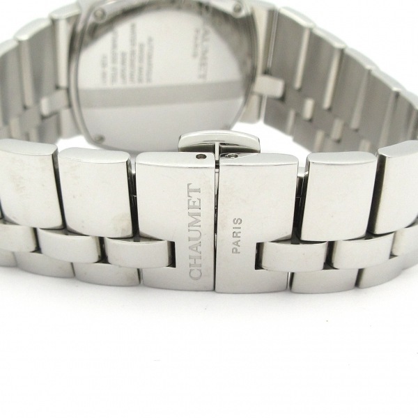 CHAUMET(ショーメ) 腕時計 ミスダンディ W11660-30K レディース SS/3Pダイヤインデックス シルバー_画像6