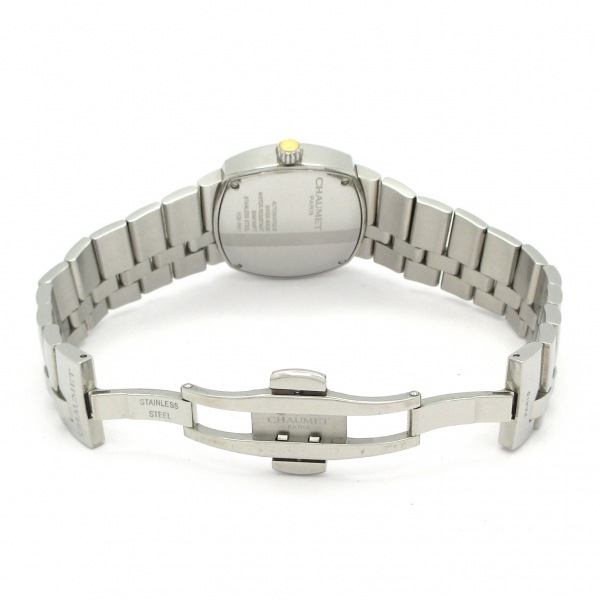 CHAUMET(ショーメ) 腕時計 ミスダンディ W11660-30K レディース SS/3Pダイヤインデックス シルバー_画像7