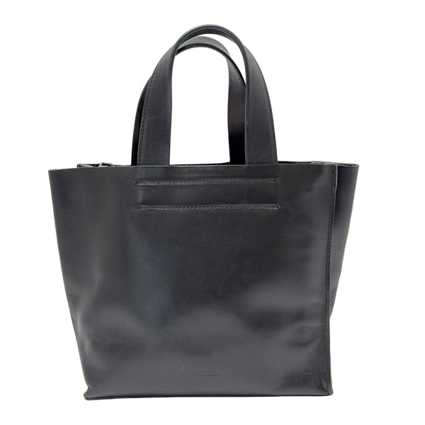  Furla FURLA большая сумка - кожа чёрный сумка 