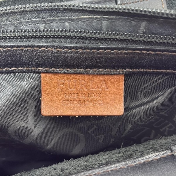  Furla FURLA большая сумка - кожа чёрный сумка 