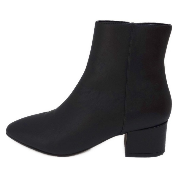 ダイアナ DIANA ショートブーツ 22 1/2 - レザー 黒 レディース 靴_画像1