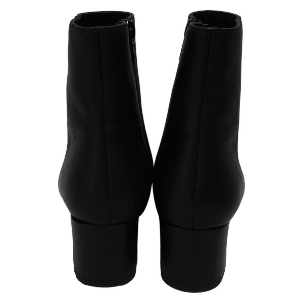 ダイアナ DIANA ショートブーツ 22 1/2 - レザー 黒 レディース 靴_画像3