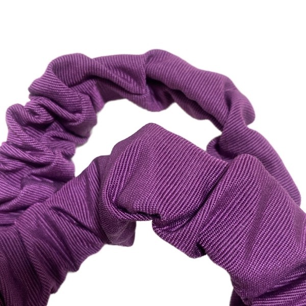 フェイラー FEILER トートバッグ - 黒×パープル×マルチ 花柄/ミニバッグ 美品 バッグ_画像6