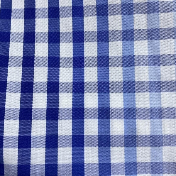 エトロ ETRO 長袖シャツ サイズ41 - 白×ネイビー×マルチ メンズ チェック柄 新品同様 トップス_画像6